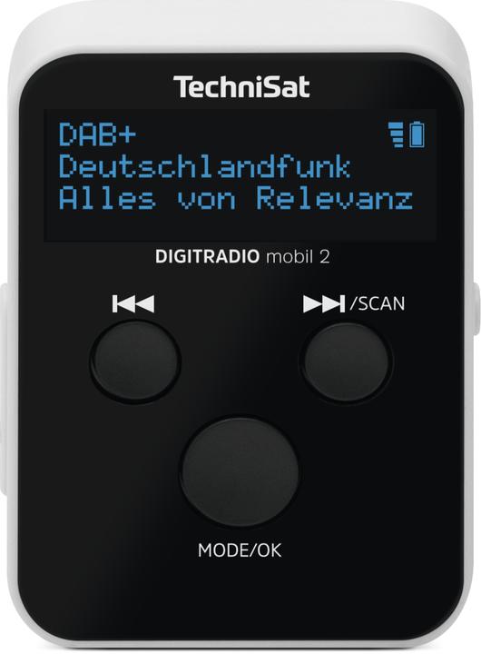 Productafbeelding TechniSat Mobiel 2 (DAB+, VHF, Bluetooth)