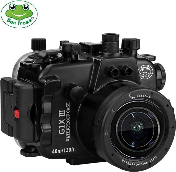 Image du produit Seafrogs SC-27 (Boîtier sous-marin, G1X Mark III)
