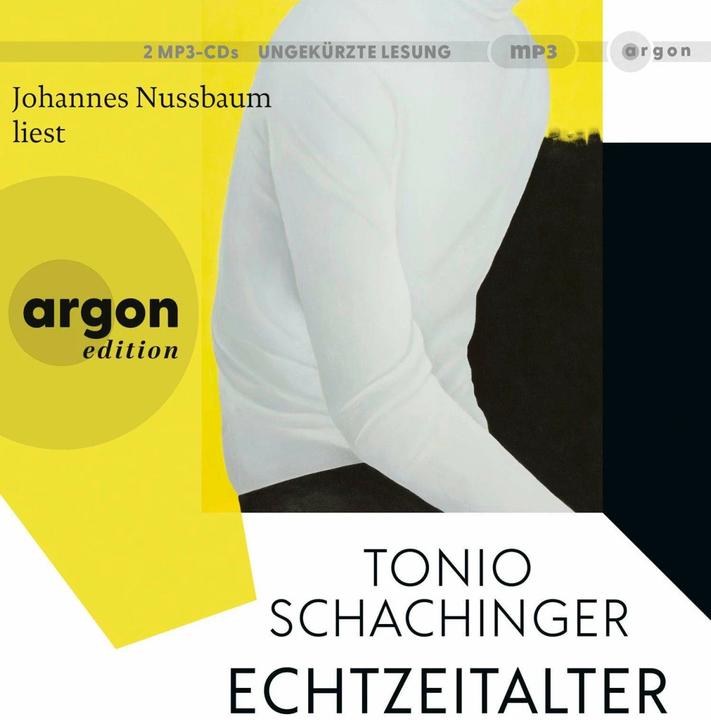 Actual product image Real-time age (Johannes Nussbaum, Tonio Schachinger, German)