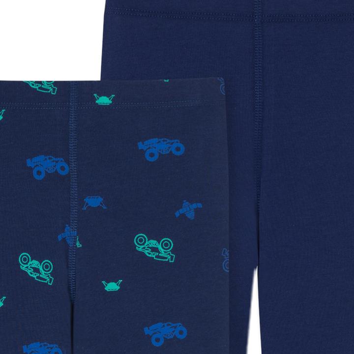 Immagine prodotto Schiesser Confezione da 4 pantaloni lunghi in cotone organico 95/5 (92, confezione da 4)