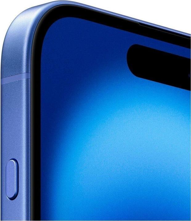 Actual product image natelo iPhone 16 Plus (128 GB, Ultramarine, 6.70", 48 Mpx, SIM + eSIM, A / Like new)