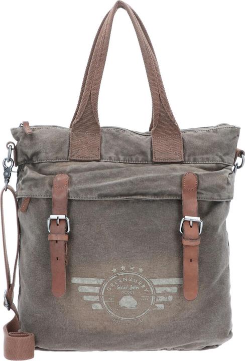 Greenburry Vintage Aviator Schultertasche 36 cm