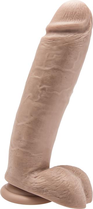 Actual product image ToyJoy Dildo 10 Inch With Balls