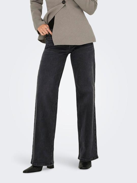 Produktbild Only ONLJUDY Niedrige Taille Gerade geschnitten Jeans Jeans mit weitem Bein (W29/L32)