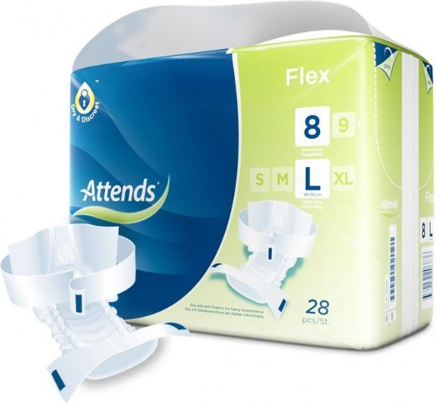 Produktbild Attends Flex 8 (28 x, L)