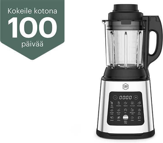 Actual product image OBH Nordica Perfectmix Cook Blender, stainless steel/black (1400 W)