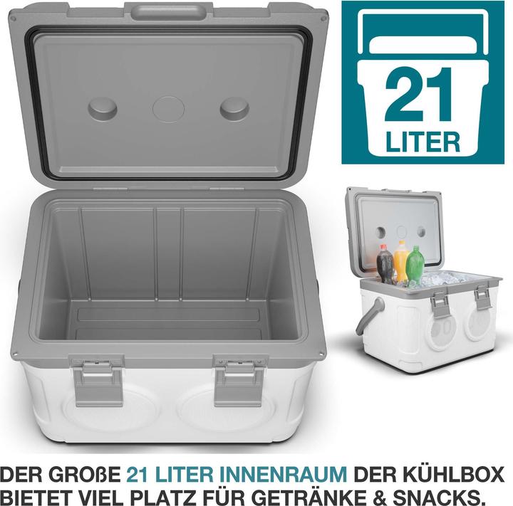 Produktbild Jamb 3-in-1 Musikkühlbox (21 l)