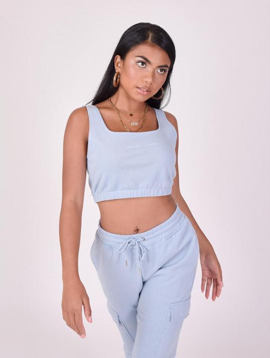 Actual product image Project X Paris 's basic wide strap crop top (M)