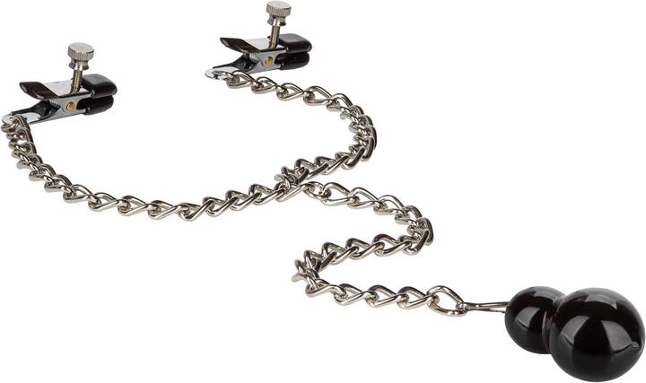 Produktbild CalExotics Weighted Nipple Clamps