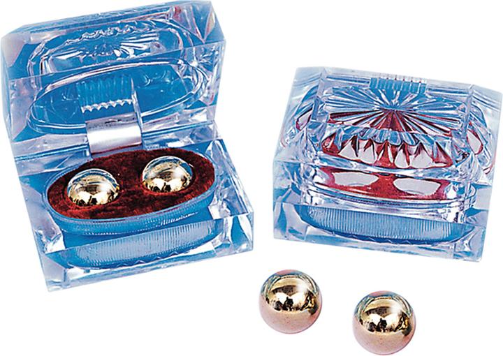Produktbild Seven Creations Ben Wa Gold Balls