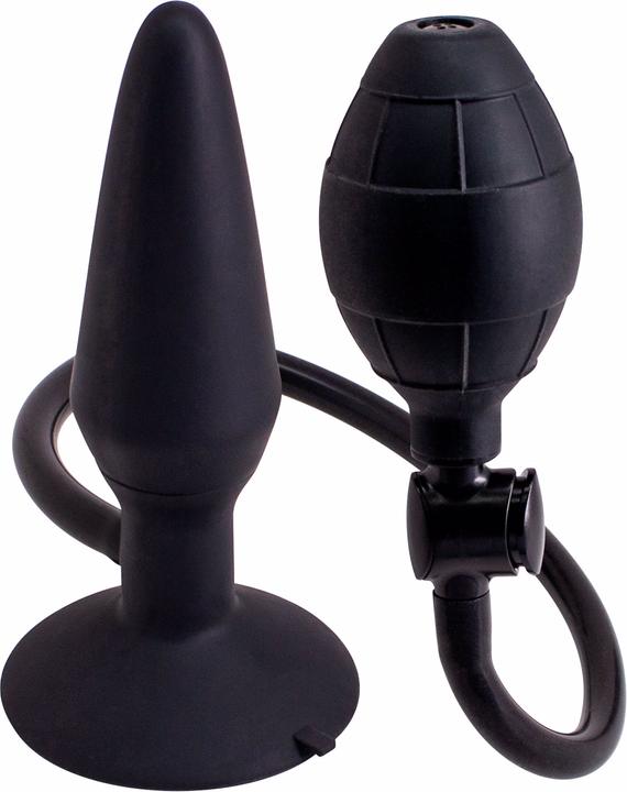 Actual product image Seven Creations Inflatable Butt Plug M