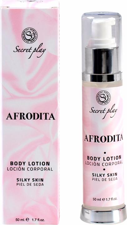 Secret play Afrodita Silk Skin Body Lotion (50 ml)