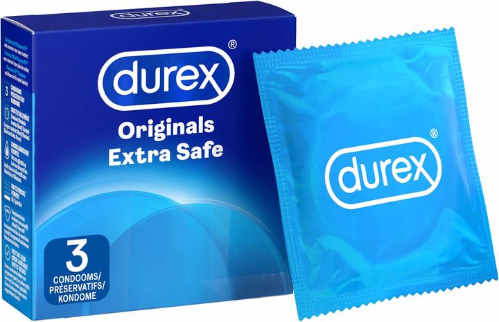 Actual product image Durex Extra Safe (3 pcs.)