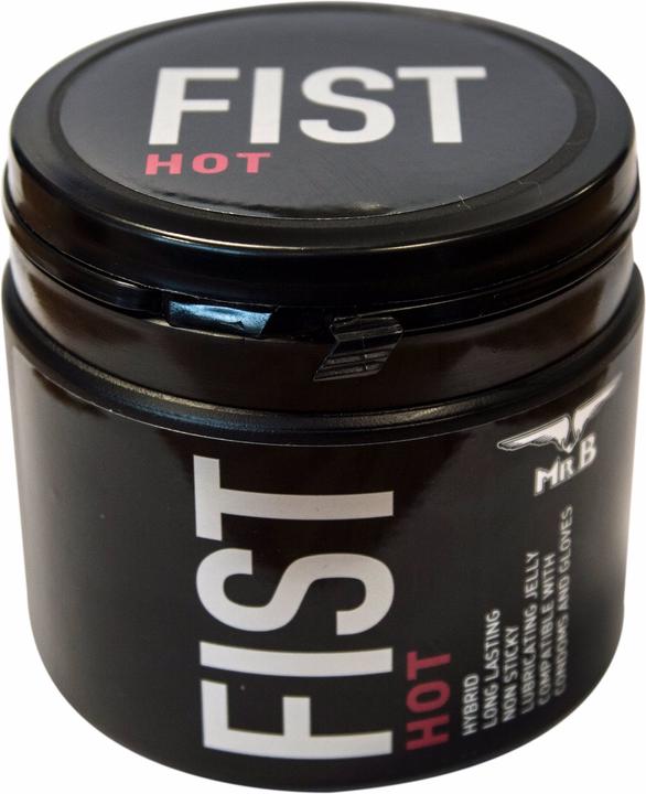 Produktbild Mister B FIST Hot Lube 500 ml (500 ml)