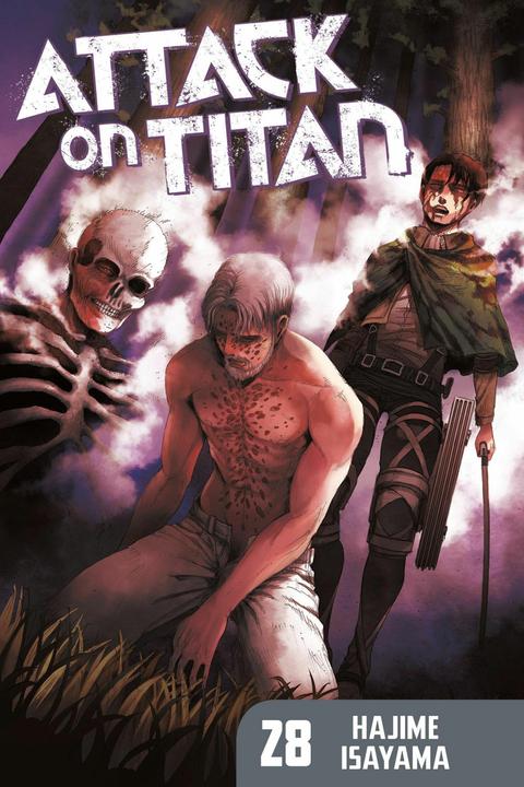 Produktbild Attack on Titan 28 (Englisch, Hajime Isayama, 2019)