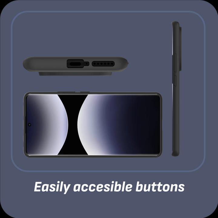 Actual product image Cazy Soft TPU Schutzhülle (Xiaomi Poco X7 Pro)