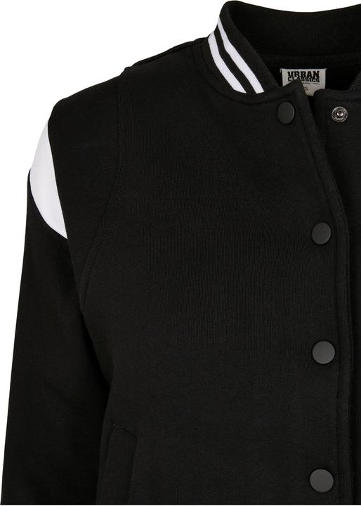 Produktbild Urban Classics Ladies Organic Inset College Sweat Jacket (S)