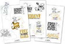 Produktbild ABYstyle HARRY POTTER - Dobby - Planches de Stickers
