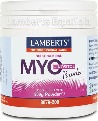 Image du produit Lamberts Myoinositol Polvo 100 Naturel 200g