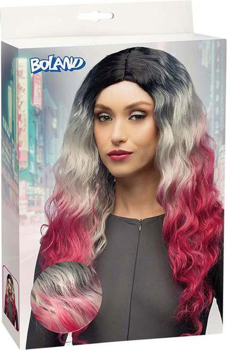 Produktbild Boland Gelockte Fantasy Damenperücke