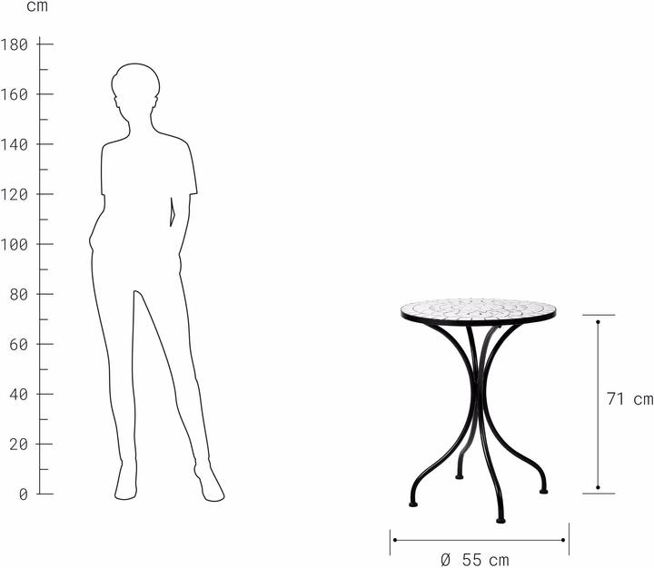 Produktbild home24 Palazzo (55 cm)