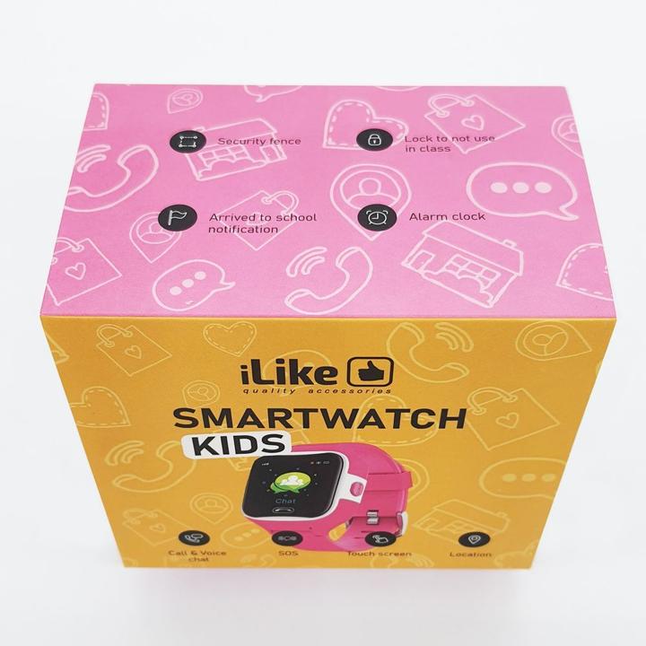 Actual product image iLike Kids GPS Watch IWH01PK