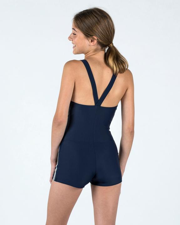 Immagine prodotto Nabaiji Costume da bagno corto da bambina - Blu Vega (6, 7, 8)