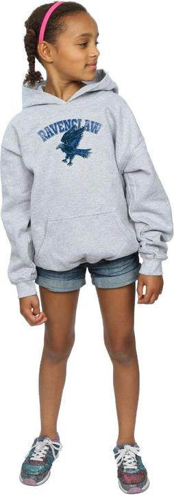 Produktbild Ravenclaw Sport Emblem Kapuzenpullover Mädchen (128)