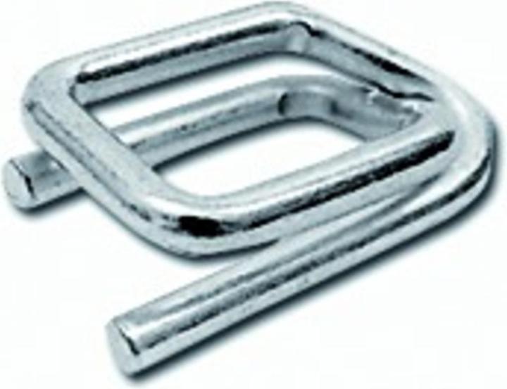 Actual product image SpanSet Metal buckles to polyester strapping