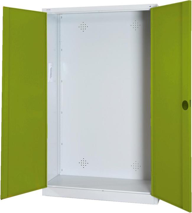 Produktbild C+P Modul-Sportgeräteschrank (HxBxT: 195x120x50 cm, mit Vollblech-Flügeltüren)