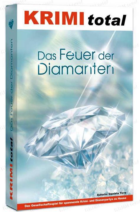 Image du produit Krimi Total Le feu d. Diamant
