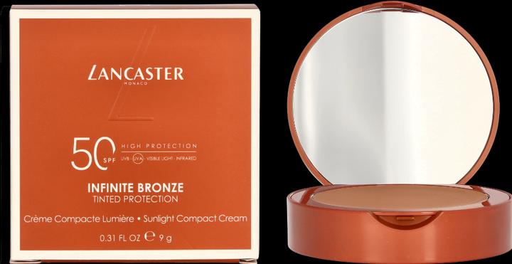 Immagine prodotto Lancaster Infinite Bronze Sunlight Crème Protezione solare fattore 50 (Crema solare, SPF 50, 9 g)