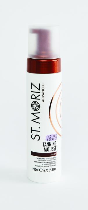 Produktbild St. Moriz St Moriz Advanced Colour Correcting Tanning Mousse Dark (Selbstbräunungsschaum, 200 ml)