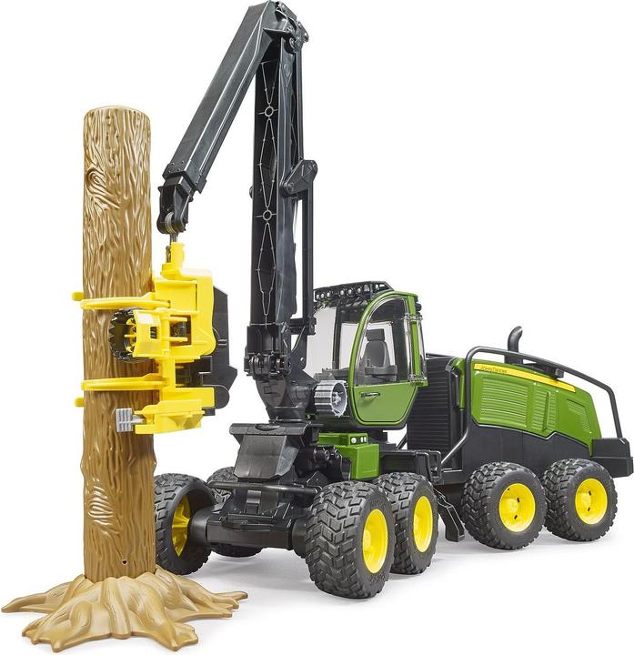Immagine prodotto Bruder John Deere 1270G Harvester con 1 tronco d'albero