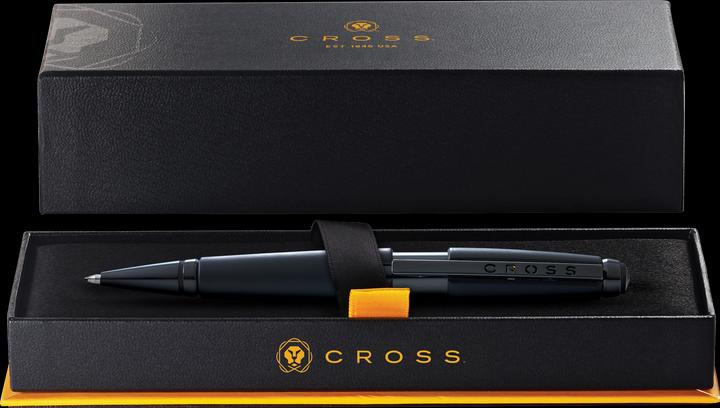 Actual product image Cross Edge gel pen matt black 0.7 mm, writing colour: black, 1 pc. (Black matte, 1 x)