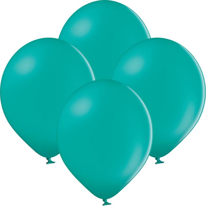 Produktbild bonacker ballonversand Ballons türkis - Premium-Qualität aus Naturkautschuk (25 x)