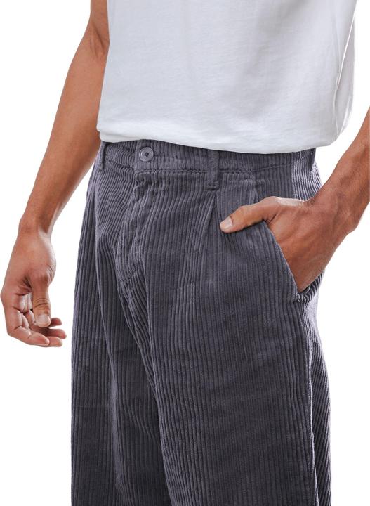 Actual product image Brava Fabrics Corduroy Pleated Chino (L)