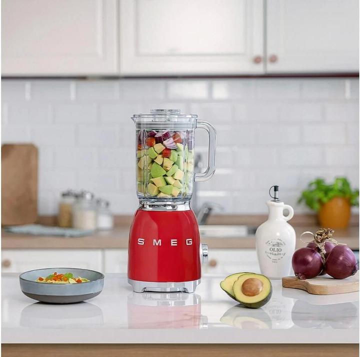 Image du produit Smeg Mixeur rouge (800 W)