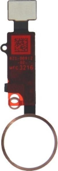 Produktbild OEM Home Button für iPhone 7 rose gold + Flexkabel (iPhone 7, iPhone 7 Plus)
