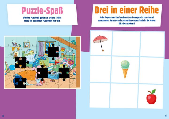 Produktbild Die Sendung mit dem Elefanten - Lass uns stickern, basteln, rätseln (Deutsch, Trickstudio Lutterbeck GmbH, Friedrich Streich, WDR mediagroup GmbH, Steffi Krohmann, 2024)