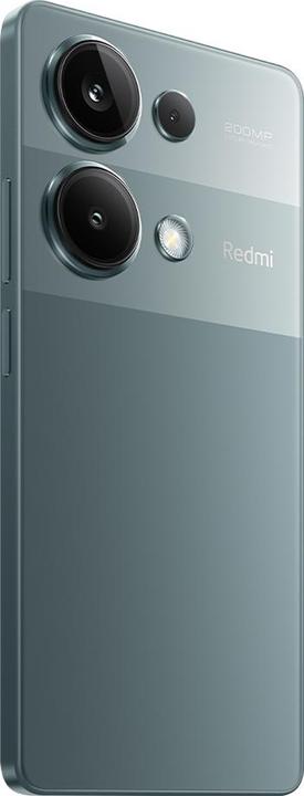 Immagine prodotto Xiaomi Redmi Note 13 Pro (256 GB, Forest Green, 6.67", Doppia SIM, 200 Mpx, 4G)