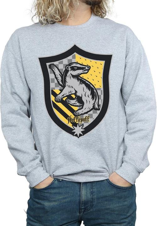 Produktbild Hufflepuff Crest Flat Sweatshirt (L)