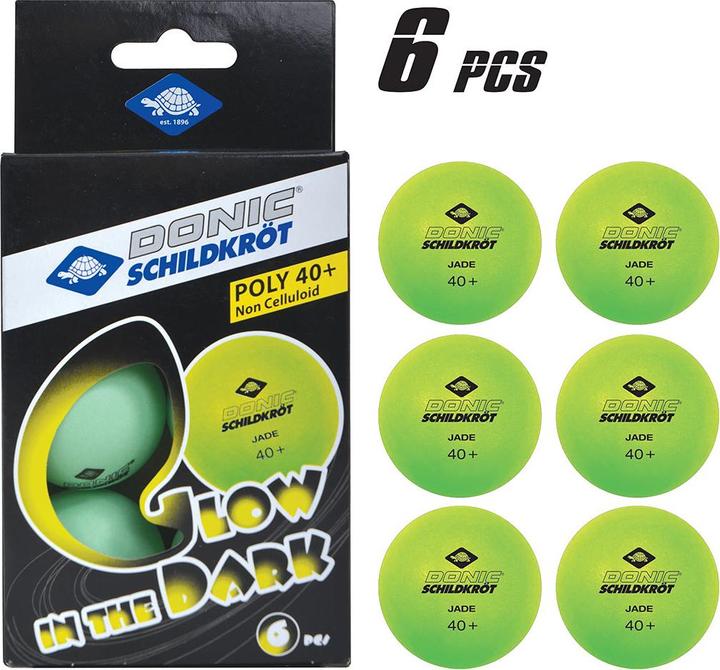 Donic Glow in the Dark (6 Stk.)
