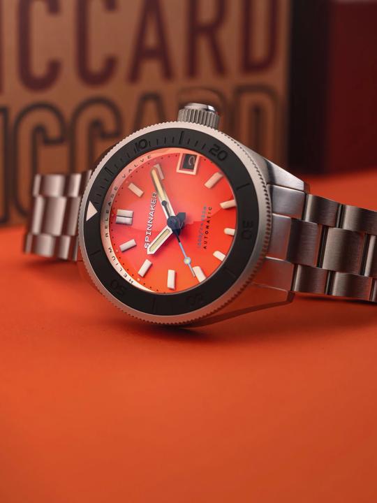 Actual product image Spinnaker SP-5098-99 Piccard (Diving watch)