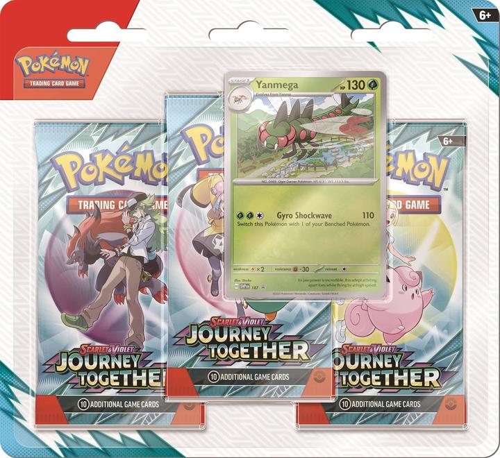 Actual product image Pokémon Journey Together (English, Blister pack)