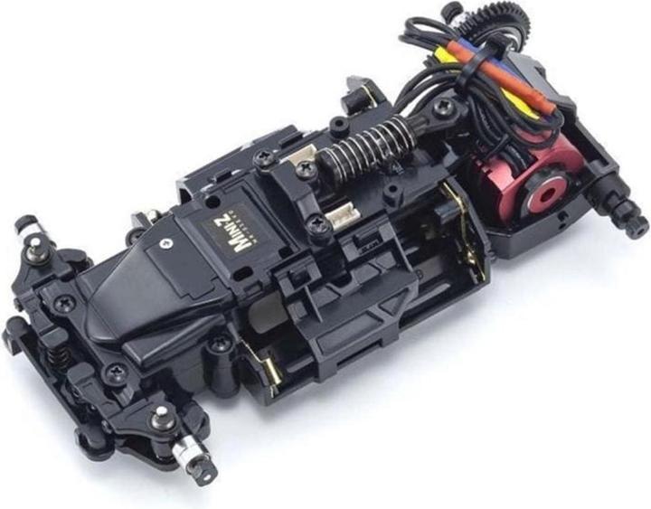 Kyosho Telaio Mini-Z MR-03 EVO LL (W-MM) 8500 kV 1:27, ARTR (RTR pronto all'uso)