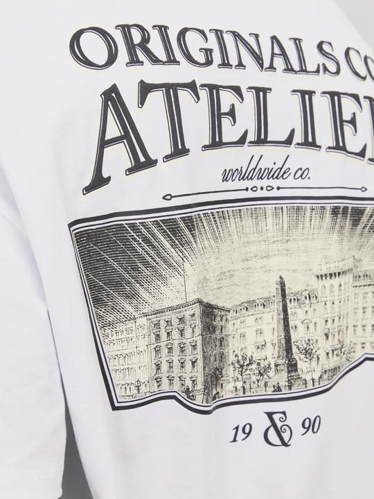 Image du produit Jack & Jones Imprimé col rond T-shirt T-shirt (M)