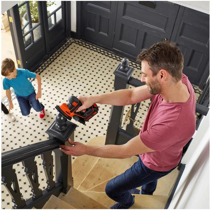 Actual product image Black & Decker BDCDS18NXJ (Delta sanders, 18 W)