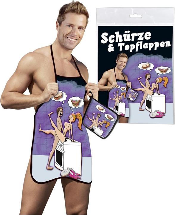 Produktbild Orion Sexy Schürze & Topflappen