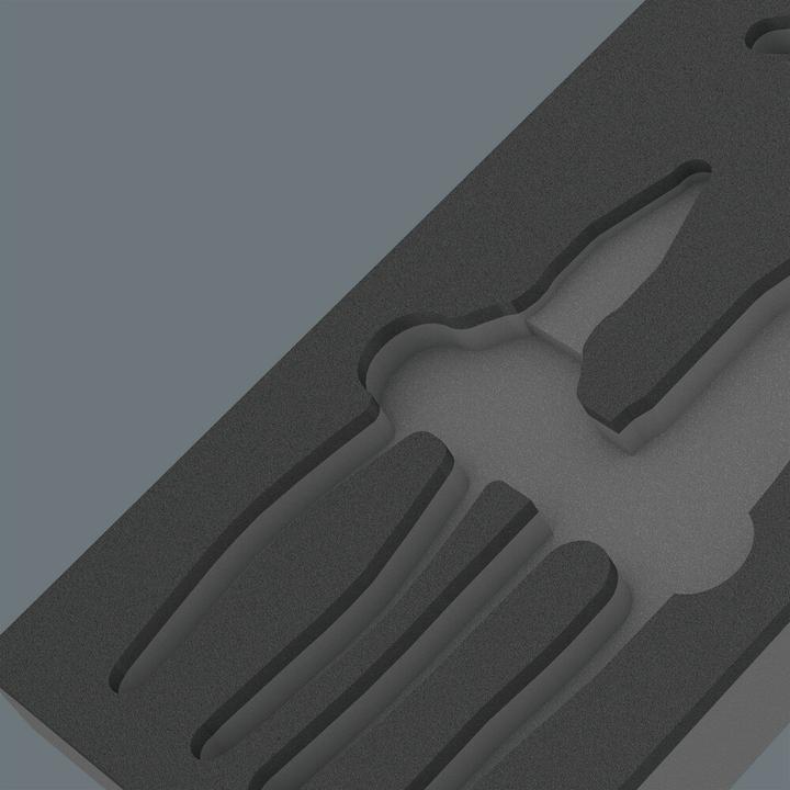 Image du produit Wera 9880 Insert en mousse pinces KNIPEX Set 1